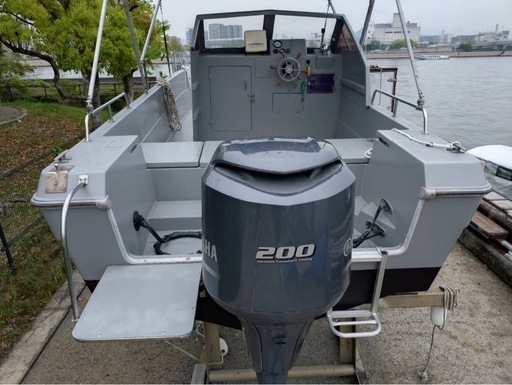 ☆ミヤマ  MV-270  YAMAHA200馬力船外機☆