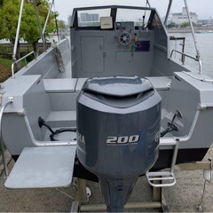 ☆ミヤマ  MV-270  YAMAHA200馬力船外機☆の画像