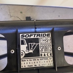 ◎ 自転車　ヒッチサイクルキャリア　SOFTRIDE ACCESS SPORTS RACKの画像