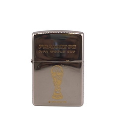ジッポ ZIPPO ライター FIFA WORLD CUP FRANCE 98 フランス ワールドカップ 限定 1998年 シルバーの画像
