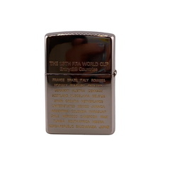 ジッポ ZIPPO ライター FIFA WORLD CUP FRANCE 98 フランス ワールドカップ 限定 1998年 シルバーの画像