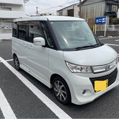 パレット SW TS ターボ 車検あり 両側パワスラ