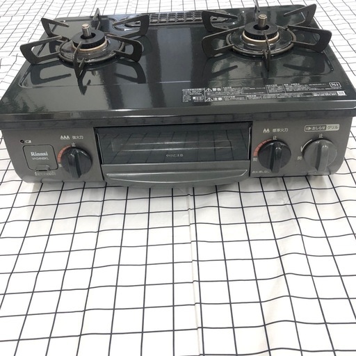 リンナイ　ガスコンロ　LPガス 都市ガス 中古品