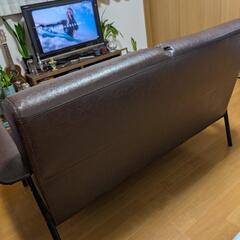 シンプルソファの画像