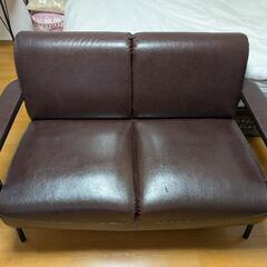 シンプルソファの画像