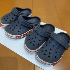 子供★クロックス　まとめてお安く！