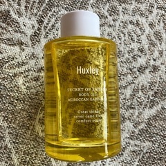  Huxley 【ハクスリー】ボディオイル　モロッカンガーデナー　１回使用のみの画像