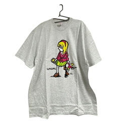 シュプリーム Supreme 半袖Ｔシャツ Suzie Switchblade Tee グレーの画像