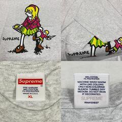 シュプリーム Supreme 半袖Ｔシャツ Suzie Switchblade Tee グレーの画像
