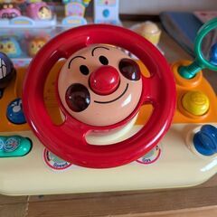 アンパンマン　おでかけハンドル