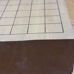 木製碁盤の画像