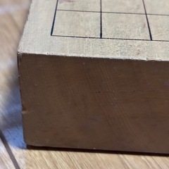 木製碁盤の画像