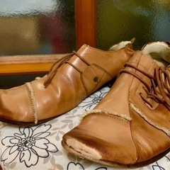 ★ サイズ43 Imaginary Leather shoes イマジナリー 革靴 ★の画像