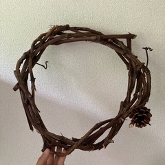 ハンドメイド葡萄の🌲リース