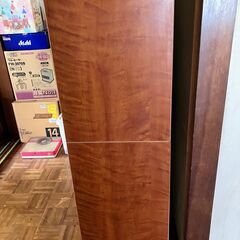 木製6段衣装タンスの画像