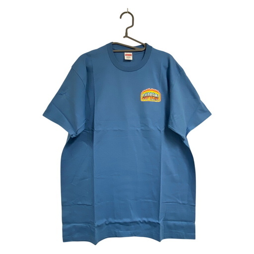 シュプリーム Supreme 半袖Ｔシャツ グラフィティ ブルー