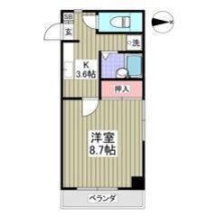 💚💛フリーレント1ヶ月付き💛💚敷礼ゼロ✨コンビニ徒歩2分🌟…
