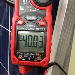 320wソーラーパネル 1枚の画像