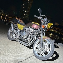 CBX550F400登録