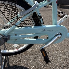 ブリヂストン　アルミーユ　ミニ 自転車 ブリヂストン「アルミーユミニ」