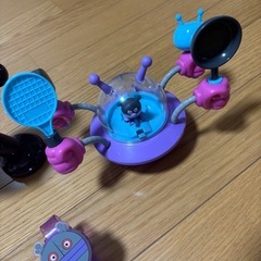 バイキンマン　だだんだん　ufo こうてつばいきんまん　ゴロンゴロの画像