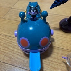 バイキンマン　だだんだん　ufo こうてつばいきんまん　ゴロンゴロの画像