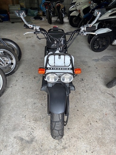 【HONDA ズーマー50】 実働車　ホワイト　人気　原付　50cc