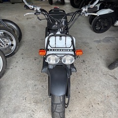 【HONDA ズーマー50】 実働車　ホワイト　人気　原付　50cc