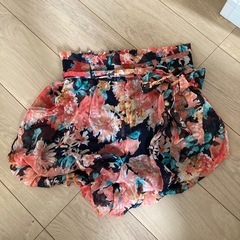 INGNI タグ無し新品　新品ショートパンツ