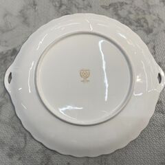 ▼値下げ▼皿（白）ボーンチャイナ 店頭販売 南区花畑の画像