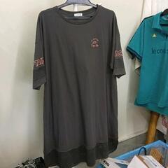 0516-099 ロングTシャツ　3L