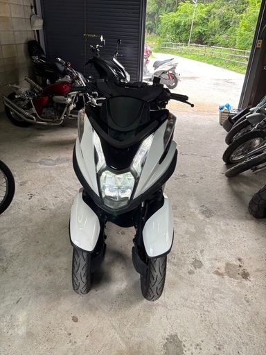 【YAMAHA トリシティ155 側車付き登録　グリップヒーター付き　実働　好調