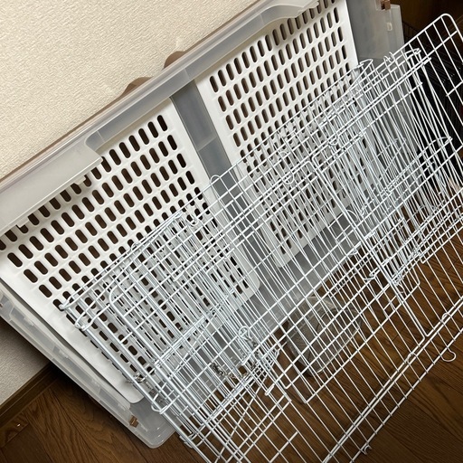 うさぎケージ マルカン うさぎのカンタンおそうじケージ ワイドB