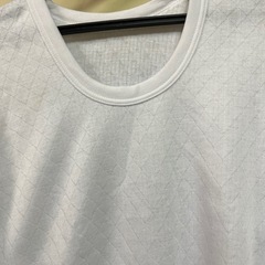 写真撮り直しました🌟新品未使用品男性用冬下着上下の画像