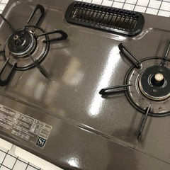 パロマ ガスコンロ LPガス 都市ガス 中古品の画像