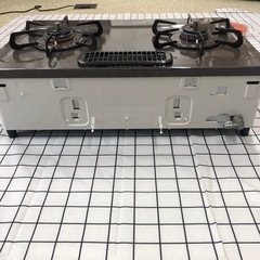 パロマ ガスコンロ LPガス 都市ガス 中古品の画像