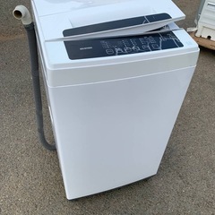 EJ5005番 アイリスオーヤマ 全自動洗濯機  IAW-T602E