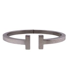ティファニー シルバー925 Tスクエア バングル ティファニー TIFFANY&Co. ブレスレット Tスクエア バングル シルバー
