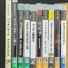 PS2 PS3 ゲームソフト 10本セット