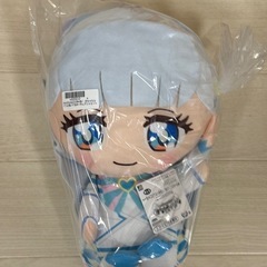 【新品未開封】わんだふるぷりきゅあ！めちゃもふぐっとぬいぐるみ　キュアニャミーの画像