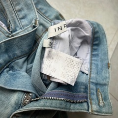 INDIVI デニム　サイズ40 美品の画像
