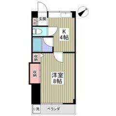 💚💛フリーレント1ヶ月付き💛💚敷礼ゼロ✨狭山ヶ丘駅徒歩8分…