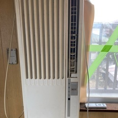 ウインドエアコン3台 ＋ ポータブルエアコン