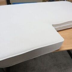 F/　未使用/新品　ソファ　パーツ　大型クッション　ＤＩＹ素材に