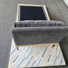 ソファー　マットありません　状態は綺麗です　サイズ約幅1200×奥行750mm高さ600mm　gedの画像