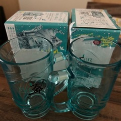 翠じんグラス貰う方いませんか？