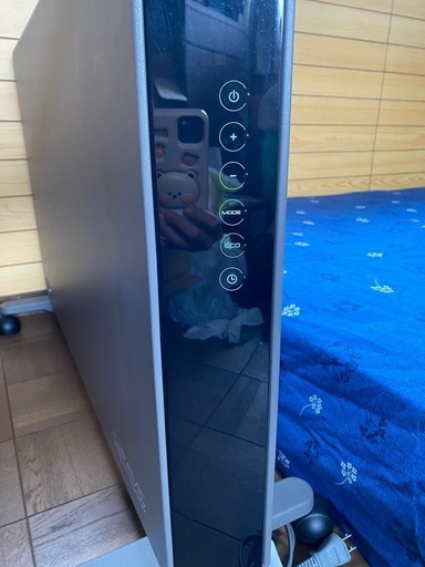 ?デロンギ コンベクターヒーター HXJ60L12｜1200W｜8〜10畳用｜中古・動作確認済✨