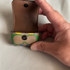 AirPods Pro coachケースの画像