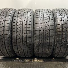 タイヤ走行短め【ROADMARCH 225/45R18】スタッドレス【SUBARU レヴォーグ 純正ホイール 18インチ 7.5J5HPCD114.3+55】22年製　(MTR395)クレジットカード QRコード決済可能の画像