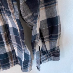 UNIQLO ネルシャツ　メンズ　sの画像